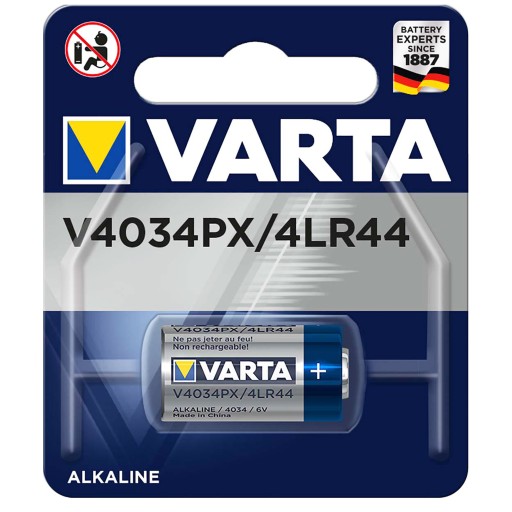 VARTA 4LR44 V4034 6V alkalická batéria x 1 ks.