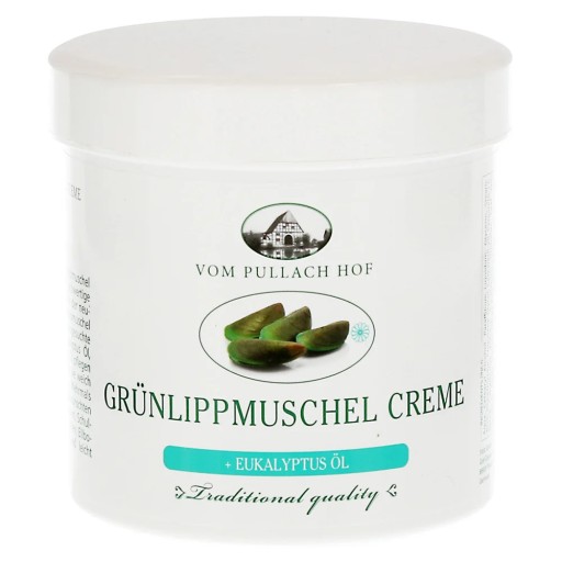 KRÉM MUSLIM ZELENÉ PERY 250ML PULLACH HOF