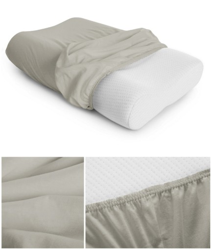 Ortopedické puzdro na vankúš bavlna Jersey 30x50 Tore 34J