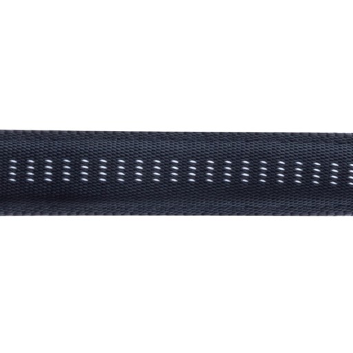 Obojok Soft Style Happet čierny L 2,0 cm