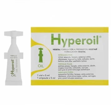 Hyperoil Ri.Mos olej na hojenie rán 5 ml