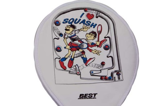 NAJLEPŠÍ obal na bedmintonovú squashovú raketu
