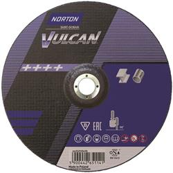 NORTON VULCAN KOVOVÉ REZNÉ KOTOUČE 230*2,5