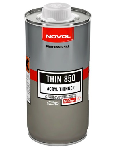NOVOL THIN 850 akrylové riedidlo ZDARMA 0,5L