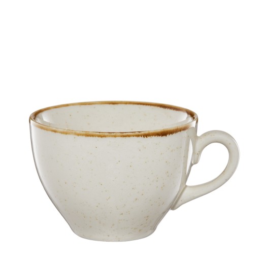 Porcelánová šálka CRAFT 220ml béžová AMBITION