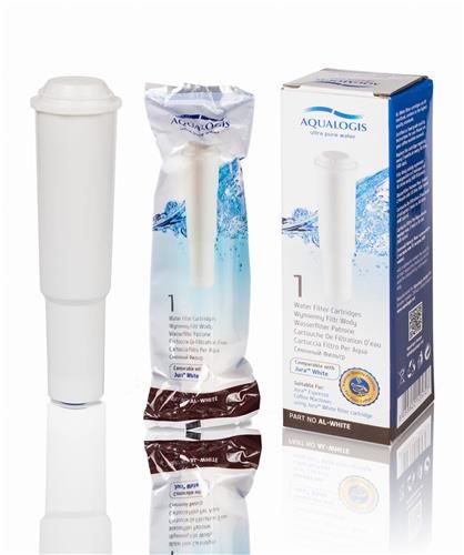 Filter do kávovaru AQUALOGIS ALL-WHITE, biely