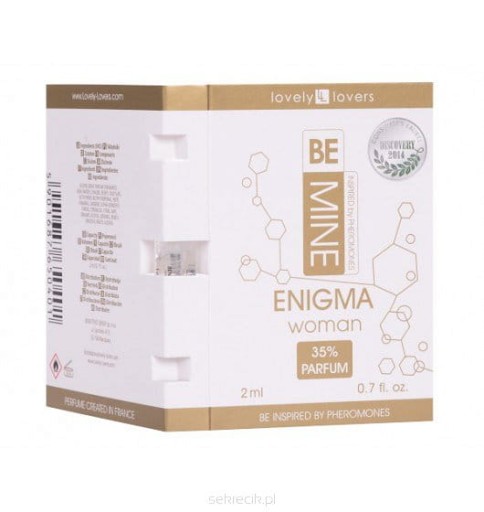 LOVELYLOVERS BeMINE ENIGMA žena FEROMÓN 2ml