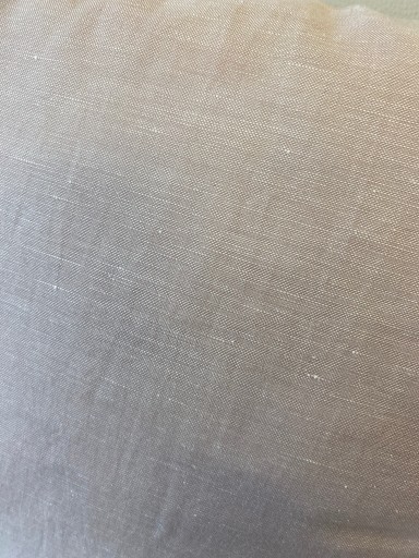 Obliečka na vankúš 40x40 PARTNER-TEX LEN obliečka na vankúš na vajíčka 40/40 cappuccino
