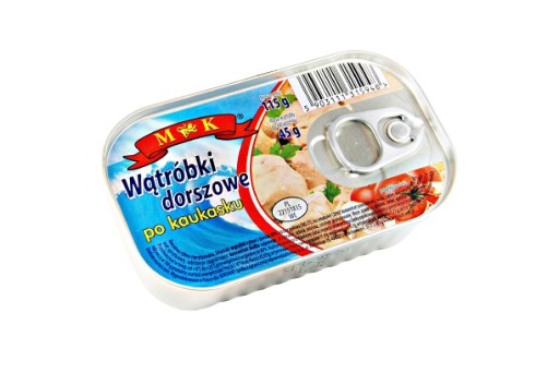 KAUKAZSKÁ TRESKA PEČEŇ OMEGA-3 115g MK 0,115 kg