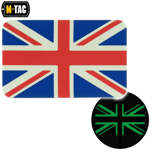 NÁŠIVKA NA VELCRO VELCRO FLAG M-TAC FLUORESCENT