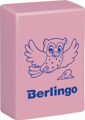 Zvieratká obdĺžniková guma Berlingo