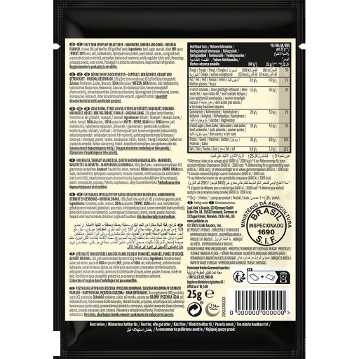 Jack Link's Beef Jerky Original 25g