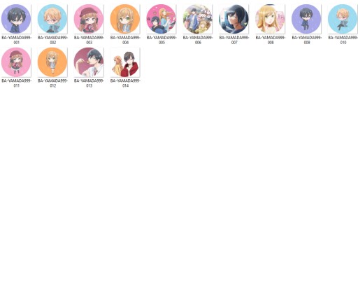 Yamada-kun na Lv999 anime pin, Z HO SI VYBRAŤ