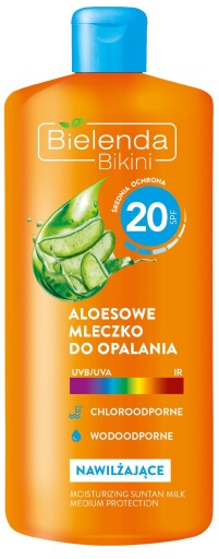 BIELENDA BIKINI ALOE VERA LOTION SPF 20 200 ml