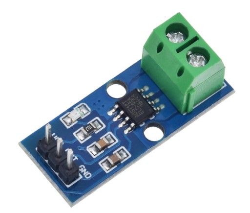 498 Modul merania prúdu ACS712 - 5A - Arduino