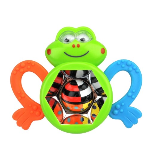 K'S KIDS EDUKAČNÁ VZDELÁVACIA HRAČKA ŽABIE ZÚBKA