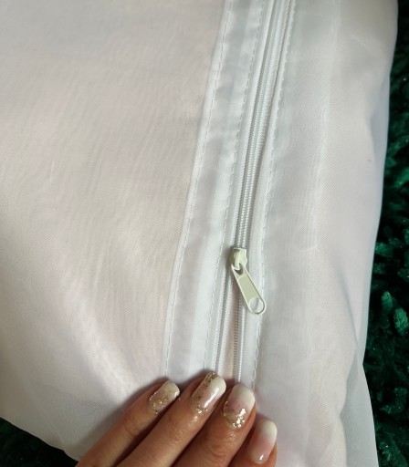 SIEŤOVÁ TAŠKA NA PRANIE PRÁDLA A ZÁCLONOV 30X40 POĽSKÝ VÝROBOK