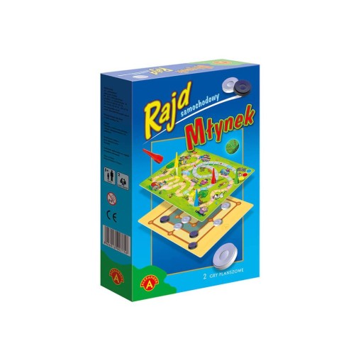 ČÍNSKE MINI - spoločenská hra ALEXANDER