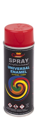 Univerzálny sprej 400ml SVETLO ČERVENÁ RAL3020