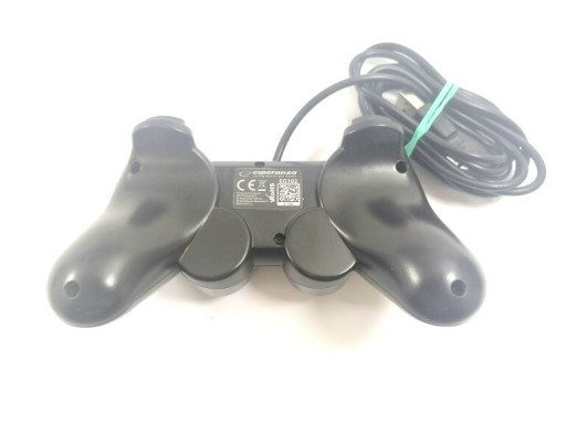 GAMEPAD PC USB WARRIOR BLACK ESPERANZA