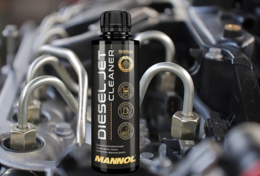 Čistič vstrekovačov DIESEL JET CLEANER