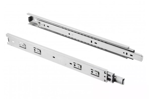 H45 GTV PRO guľové vedenie pre zásuvky 450 mm, plný výsuv, nosnosť 50 kg