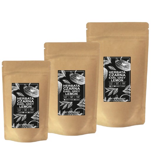 EARL GRY ČIERNY ČAJ CITRÓN LAHODNÝ CITRÓN 50G