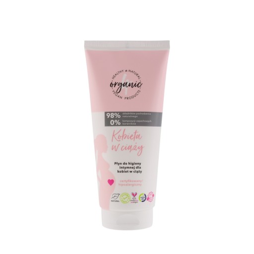 TEKUTINY PRE INTÍMNU HYGIENU PRE TEHOTNÉ ŽENY 200ml