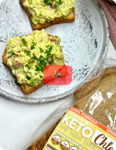 KETO LIGHT BREAD 350G XXL verzia 14 plátkov bez cukru a sacharidov Delicious