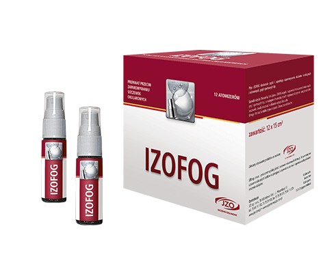 IZOFOG Okuliare proti zahmlievaniu tekuté 2x15 ml JZO