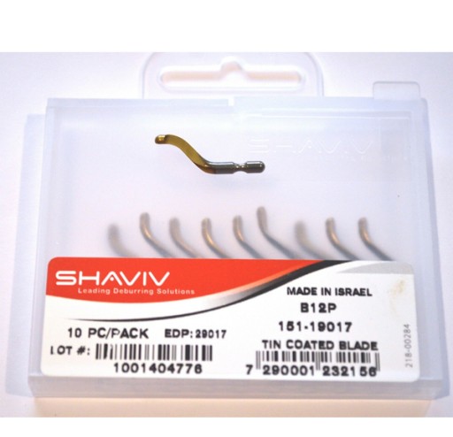 Čepeľ pre odihlovací stroj B12P TiN SHAVIV