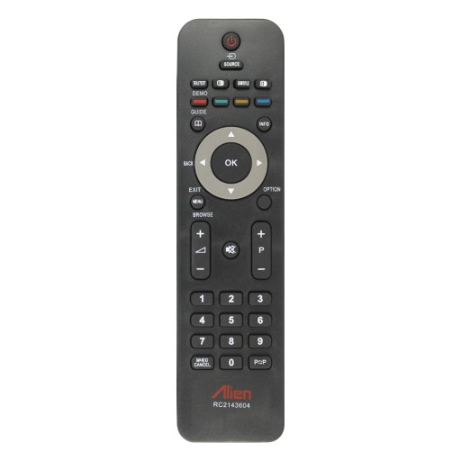PHILIPS REMOTE RC2143604 RC242254901834
