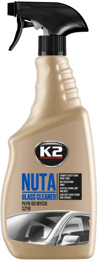 K2 NUTA TEKUTINY NA ČISTENIE OKIEN BEZ ŠMÚH, OLEJOVÉ ŠKVRNY