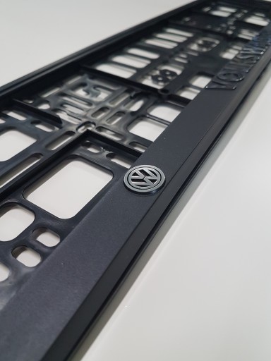 3D RÁMČEK ŠPZ VOLKSWAGEN