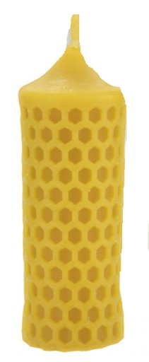 SVIEČKA Z VČELÍHO VOSKOVA SVIEČKA VČELÍ VALEC MINI VOSK