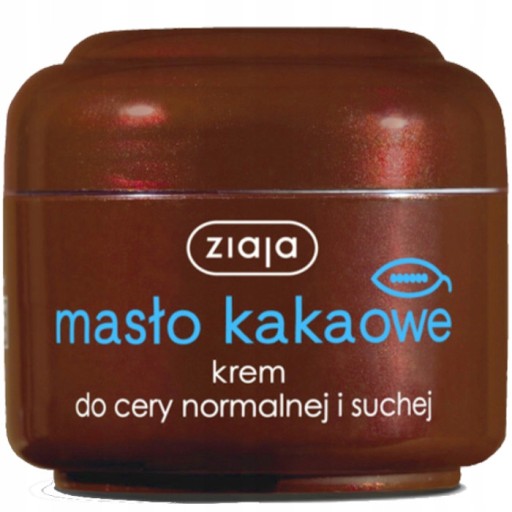 ZIAJA KAKAOVÝ MASELOVÝ KRÉM PRE NORMÁLNU SUCHÚ POKOŽKU