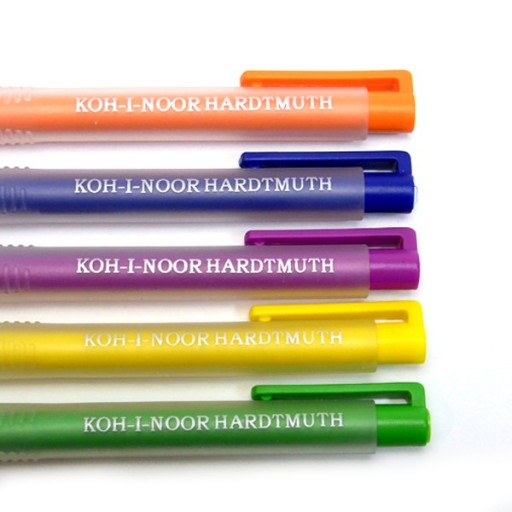 Koh-I-Noor zasúvateľná guma, vymeniteľná vložka 9736