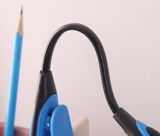 MINI LED LAMPA NA ČÍTANIE PRENOSNÝ KNIHA Klip