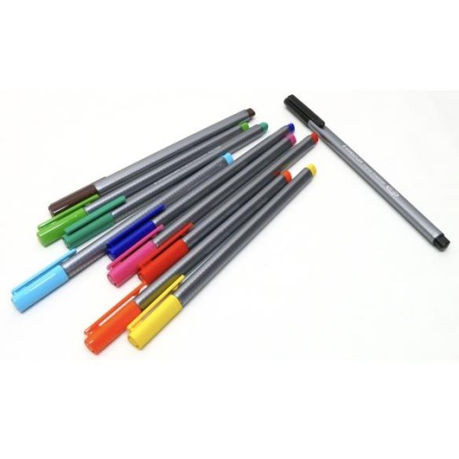 Sada 10 farieb Staedtler Fineline