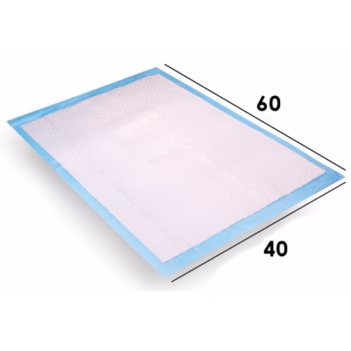 JEDNORÁZOVÉ ROHOŽE Absorpčné podložky 40x60 cm hygienické STRONG OUTLINE 25 ks.