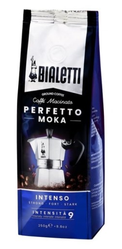 Bialetti Perfetto Moka Intenso mletá káva 250g
