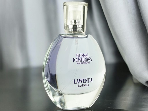 Toaletná voda 50 ml LEVANDUĽOVÁ DÁMSKA OSVIEŽUJÚCA LEVANDUĽA ZA DARČEK