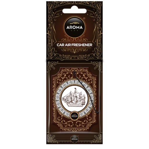 VÔŇA DO AUTA AROMA AUTOCELULÓZOVÁ ARABSKÁ MASKARÁDA MASAI OSVIEŽOVAČ