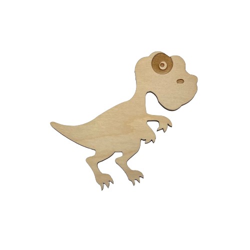 Dekorácia na stenu Dinosaurus do detskej izby