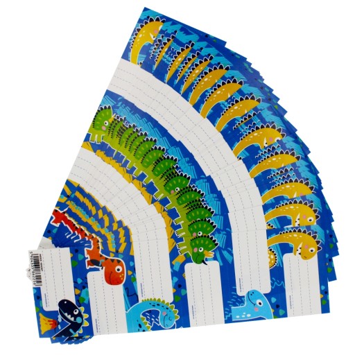 STARPAK ŠKOLSKÉ NÁLEPKY NA ZOBOOK, 6 KUSOV DINO