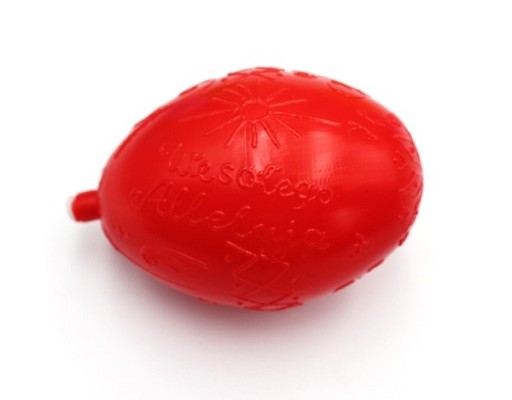Veľké vodné vajce Dyngusówka Sikawka vajcia 11 cm Psikawka Śmigus Dyngus
