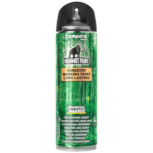 Farba na značenie dreva v spreji 500ml 1ks Ampere