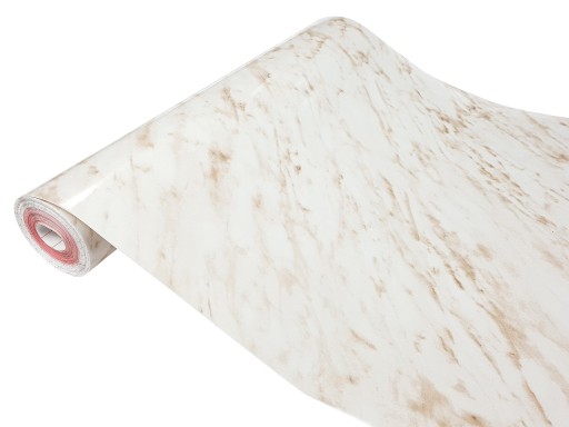 Dyha na dosku Nábytok Mramor Béžová PVC fólia 45cm