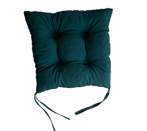 TRAPEZO podsedák na stoličku, BOTTLE GREEN
