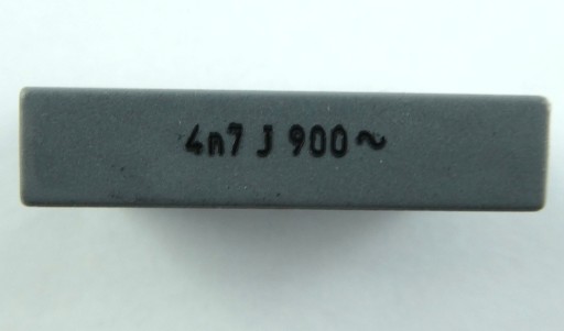 Fólia ARCOTRONICS 4,7nF 5% 900V AC 10ks